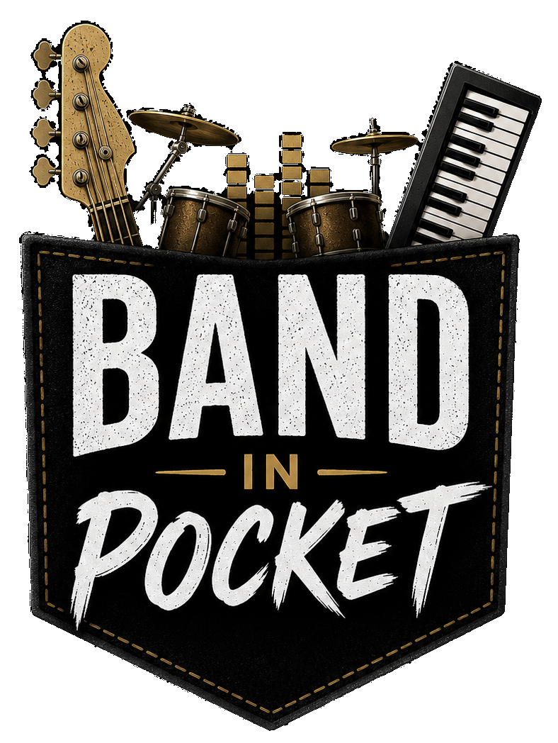 Band in Pocket logo